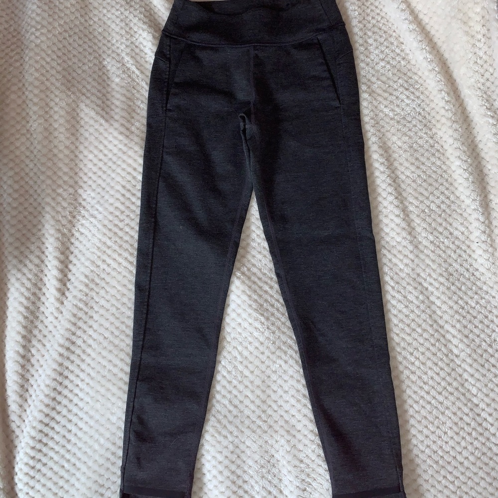 Dark Gray Champion Leggings